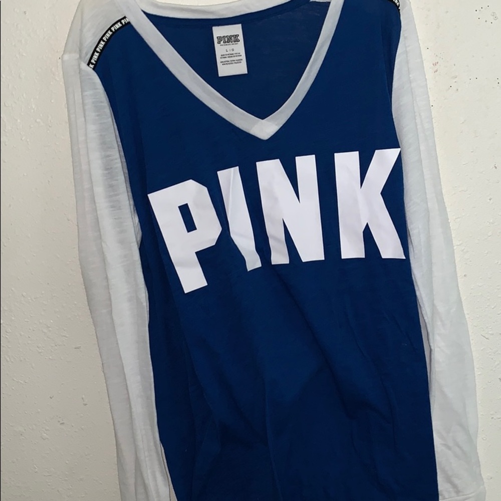 PINK Long Sleeve Shirt.